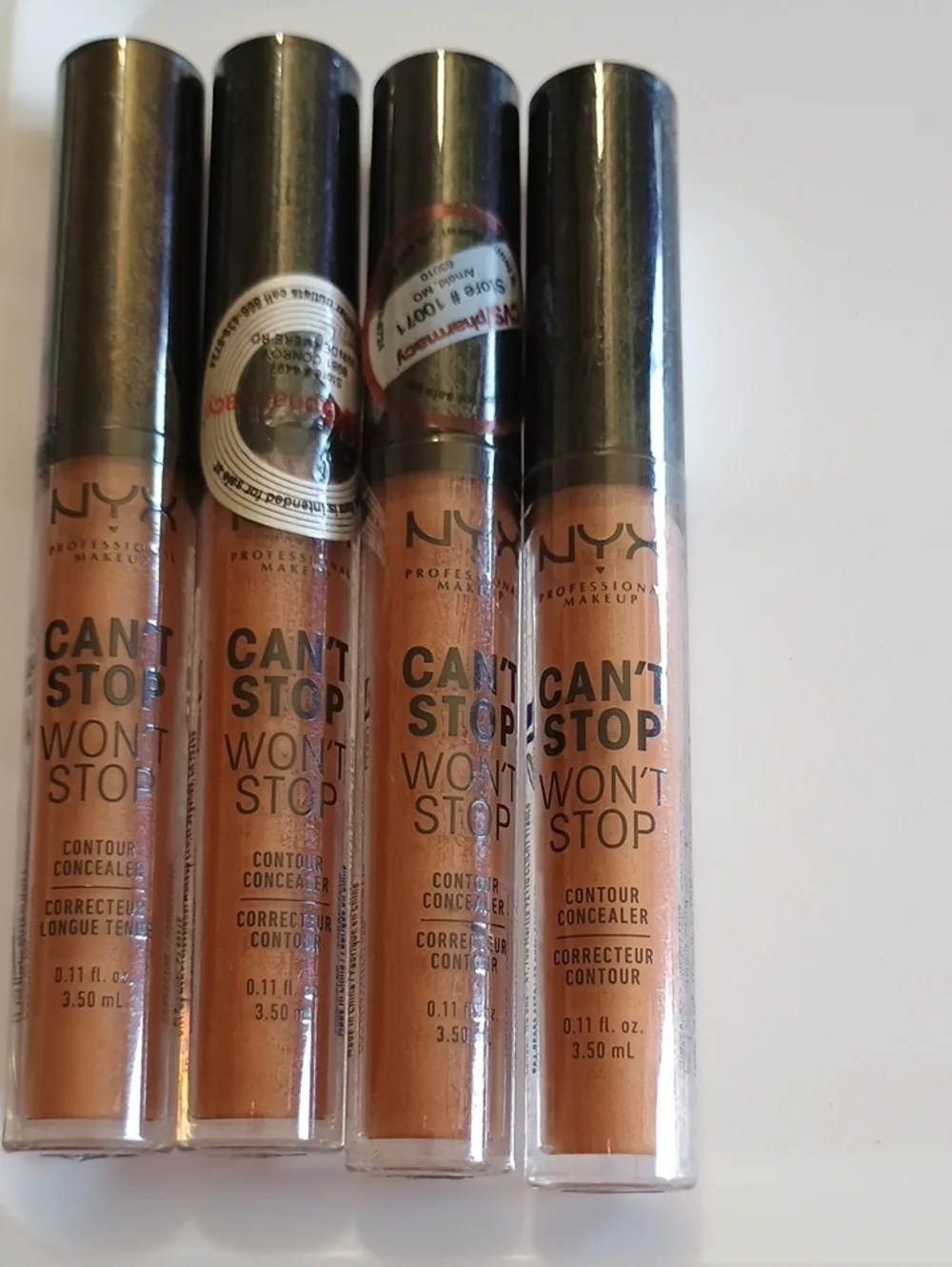 NYX care thank